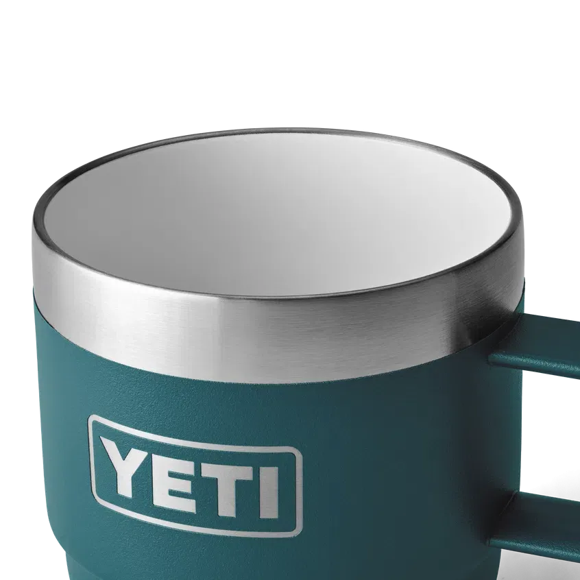YETI Rambler 6 OZ 177 ML Stackable Mugs - Agave Teal