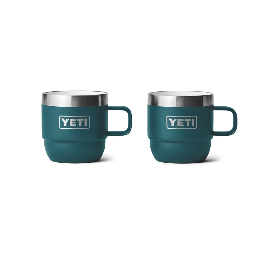 YETI Rambler 6 OZ 177 ML Stackable Mugs - Agave Teal