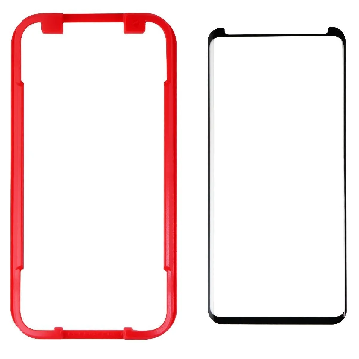ZAGG Invisible Shield Curved Glass for Samsung Galaxy S9 - Clear/Case Friendly