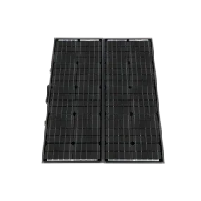 Zamp Solar Legacy Black Series 90-Watt Unregulated Portable Solar Kit (No Charge Controller)