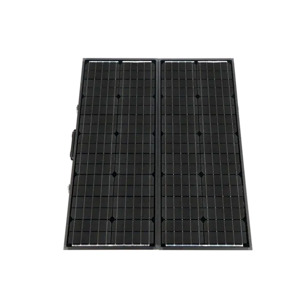 Zamp Solar Legacy Black Series 90-Watt Unregulated Portable Solar Kit (No Charge Controller)