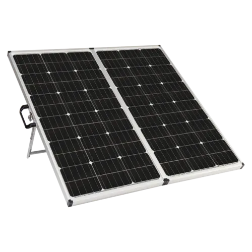 Zamp Solar Legacy Series 180-Watt Portable Regulated Solar Kit (Charge Controller Included)