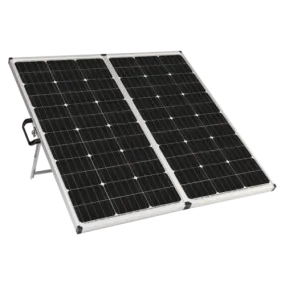 Zamp Solar Legacy Series 180-Watt Portable Regulated Solar Kit (Charge Controller Included)