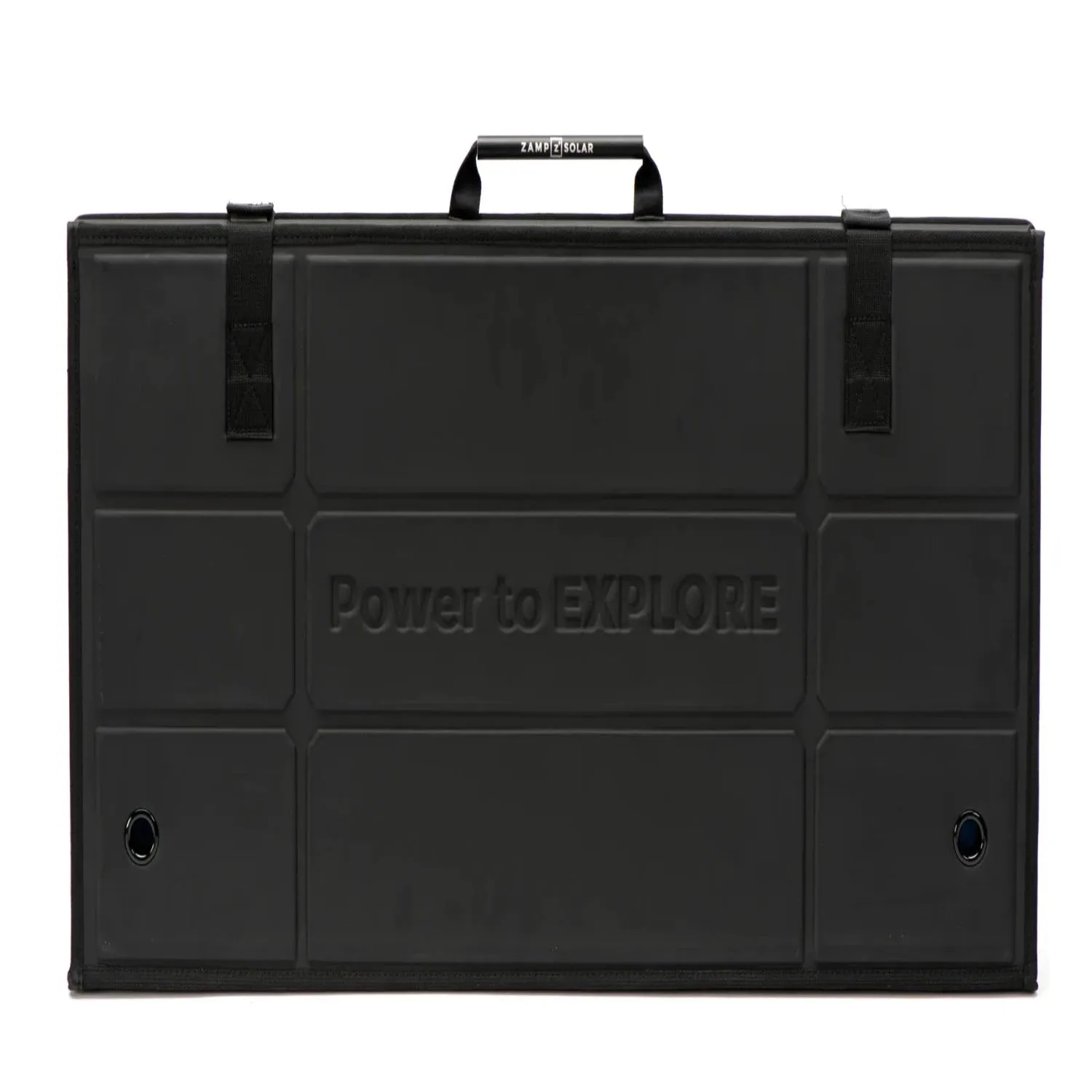 Zamp Solar OBSIDIAN® SERIES 100 Watt Dometic PLB40 Charging Kit (No Charge Controller Included)