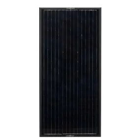 Zamp Solar OBSIDIAN® SERIES 100 Watt Solar Panel (Panel Only)