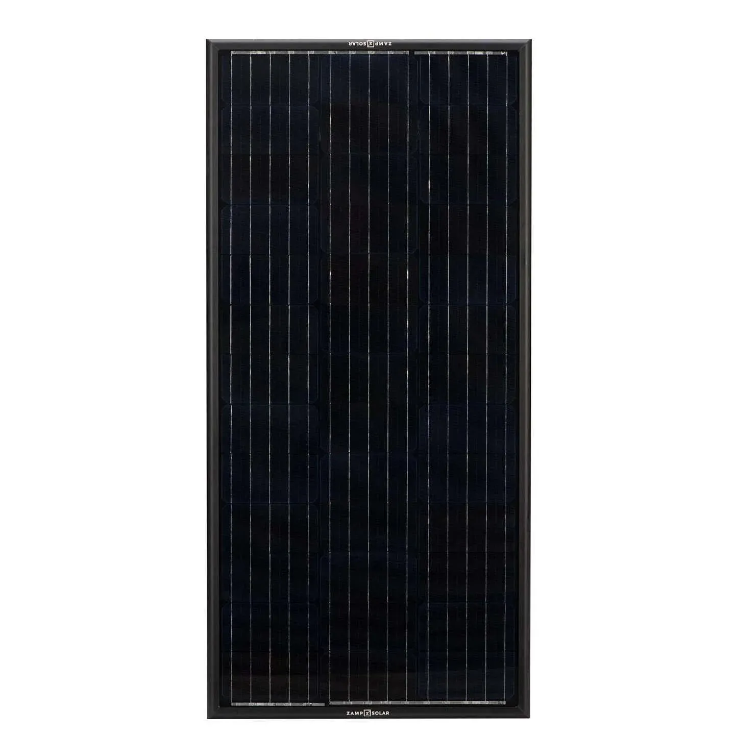 Zamp Solar OBSIDIAN® SERIES 100 Watt Solar Panel (Panel Only)