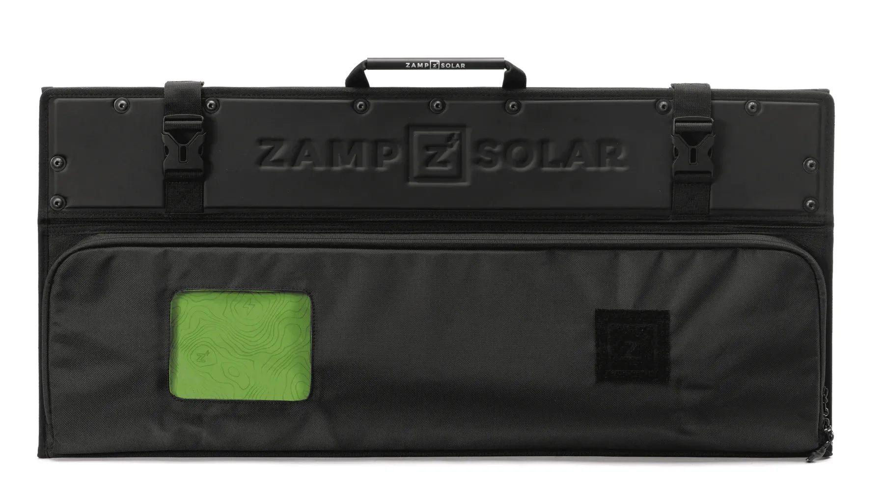 Zamp Solar OBSIDIAN® SERIES 45-Watt Dometic PLB40 Charging Kit (No Charge Controller Included)