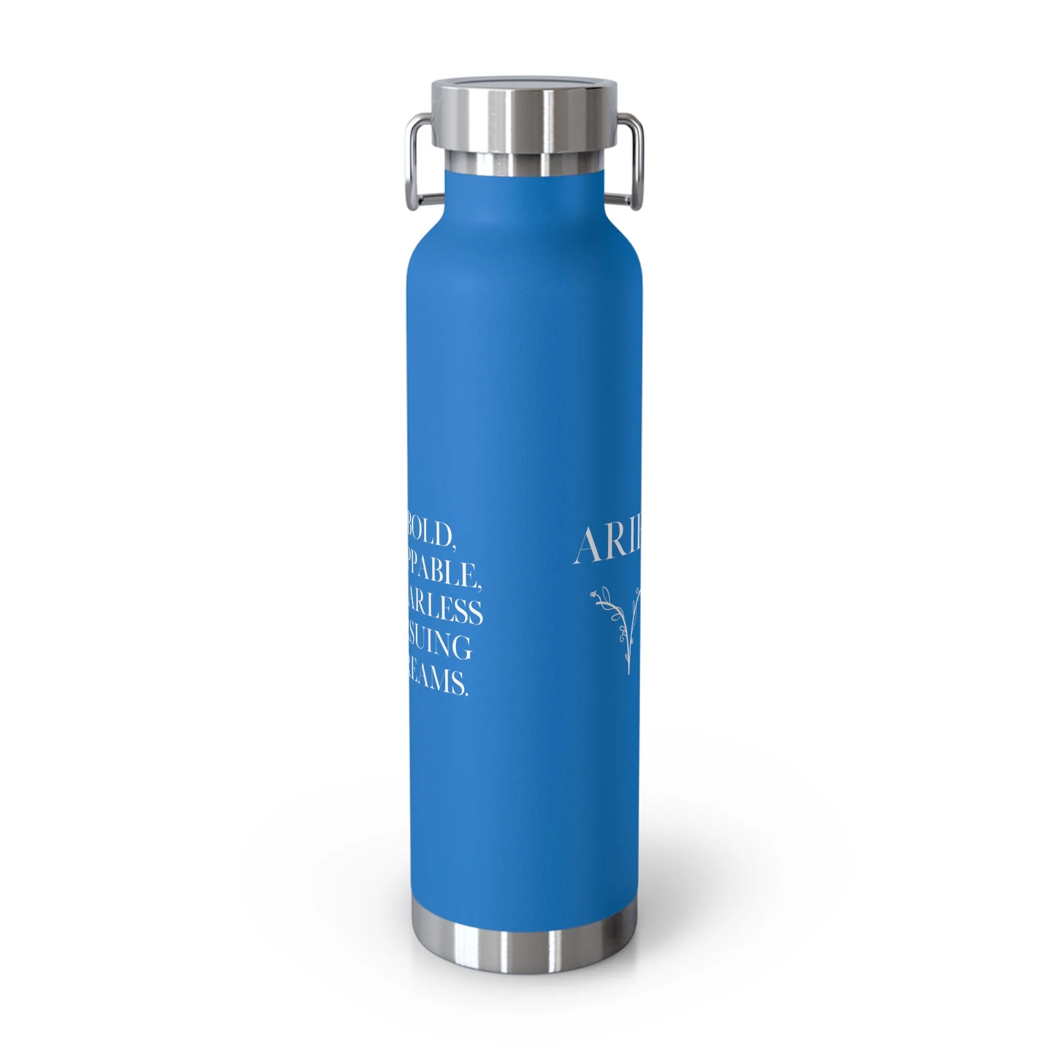 Zodiac Aries Copper Vacuum Insulated Bottle, 22oz