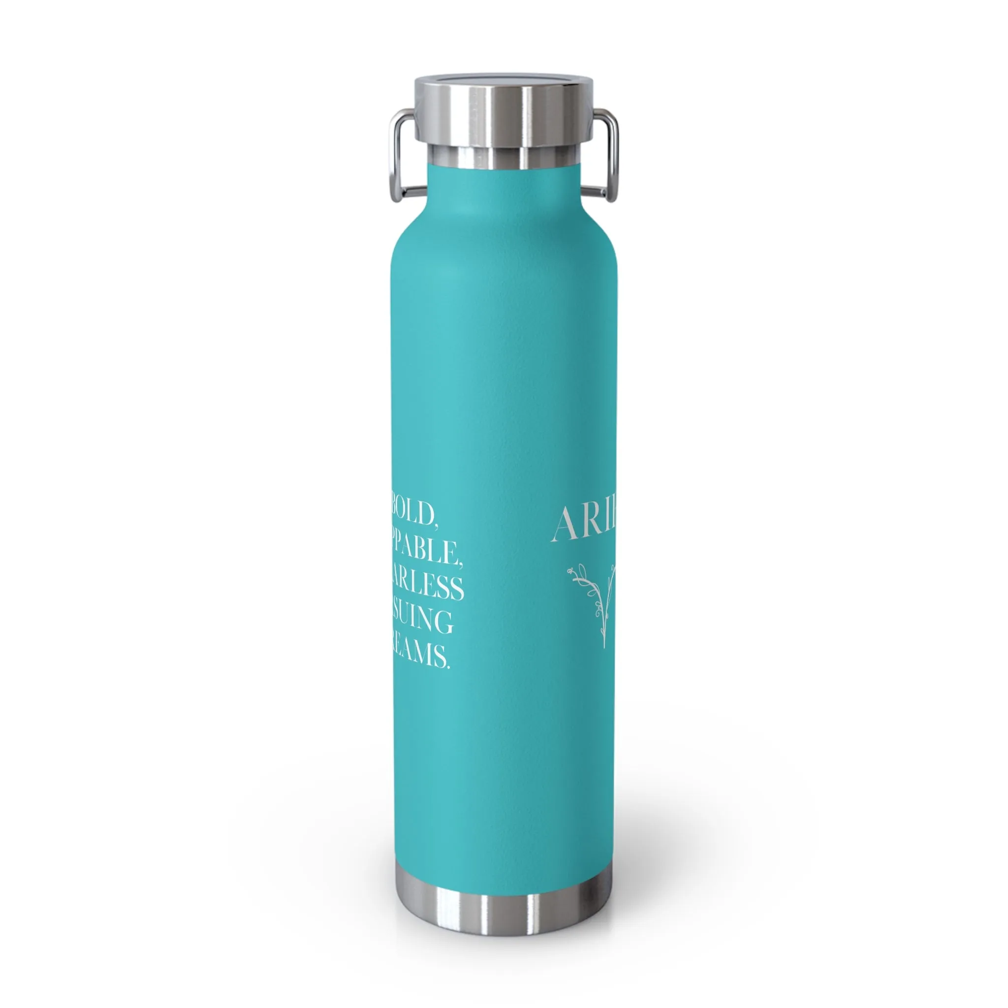 Zodiac Aries Copper Vacuum Insulated Bottle, 22oz