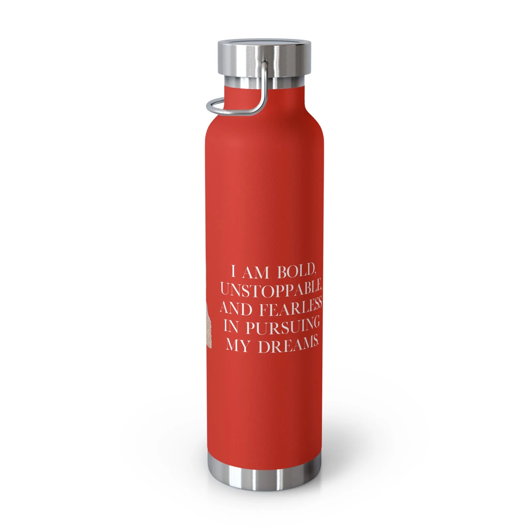 Zodiac Aries Copper Vacuum Insulated Bottle, 22oz