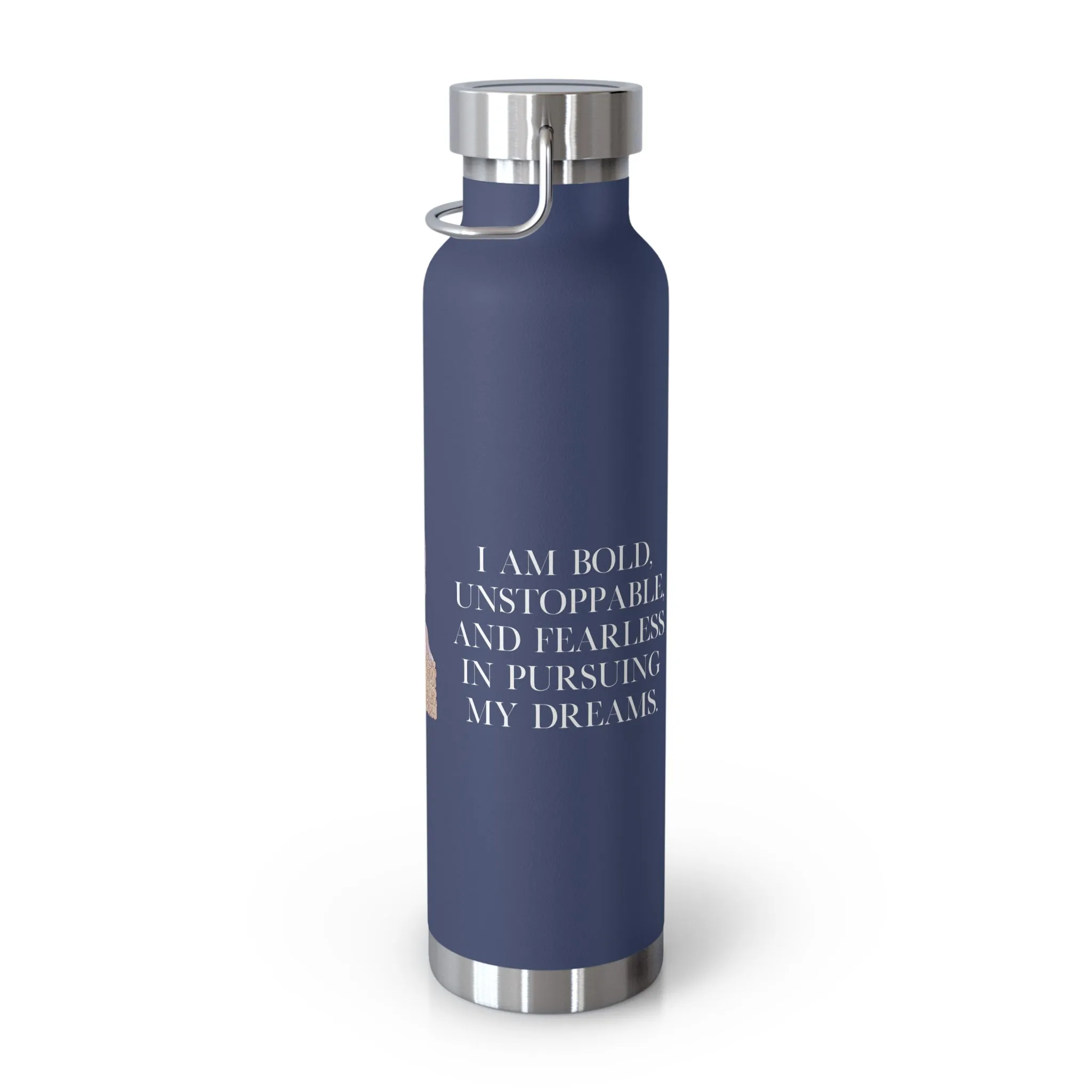 Zodiac Aries Copper Vacuum Insulated Bottle, 22oz