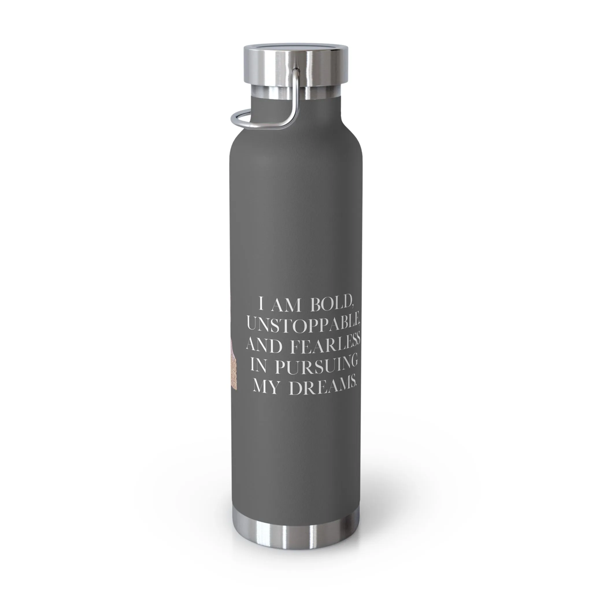 Zodiac Aries Copper Vacuum Insulated Bottle, 22oz